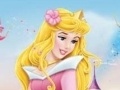 Игра Princess Aurora - Swing Puzzle