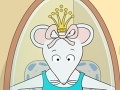Игра Angelina - Dancer in the locker room