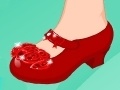 Игра Princess Ariel Shoes Design