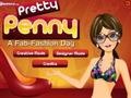 Игра Pretty Penny: A Fab Fashion Day