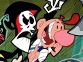 Игра The Grim Adventures of Billy & Mandy: Roller Coaster Of Horrors