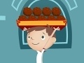 Игра Justin Time Catch the Meatballs