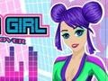 Игра Cyber Girl Makeover