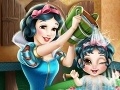 Игра Snow White: Baby Wash