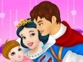 Игра Snow White and Prince: Care Newborn Princess