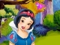 Игра Princces Snow White: Lazy