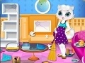 Игра Pregnant Catty Cleaning