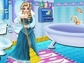 Игра Elsa Bathroom Clean Up