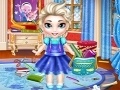 Игра Baby Elsa School Prep
