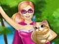 Ігра Barbie Superhero Pet Rescue