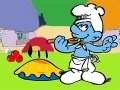 Игра Smurfs Apple Pies