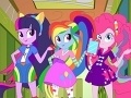 Игра Equestria Girls Back to School