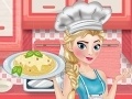 Игра Elsa Cooking Spaghetti