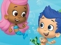 Ігра Bubble Guppies Gil and Molly Puzzle