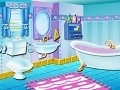 Игра Super Barbie Bathroom Clean Up