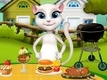 Игра Talking Angela Day BBQ