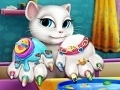 Ігра Talking Angela: Real Spa Manicure