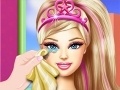 Игра Super Barbie Eye Treatment