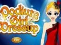 Игра Podium Girl Dress Up