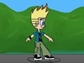 Игра Johnny Test: Road Race