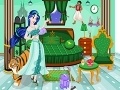 Игра Princess Jasmine: Bedroom Cleaning