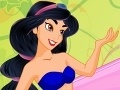Игра Princess Jasmine: Bathroom Cleaning