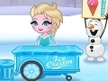 Игра Elsa's Creamery