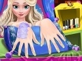 Игра Elsa Beauty Salon