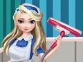 Игра Frozen Elsa Clean House
