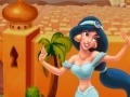 Игра Princess Jasmine: Lazy