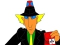Игра Inspector Gadget: Coloring