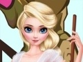 Игра Cold Heart: Elsa - Most cleaning