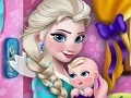 Игра Elsa Mommy Room Deco