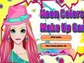 Игра Neon Colors Make-Up