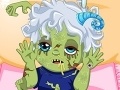 Игра Elsas Zombie Baby