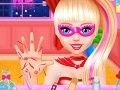 Игра Super Barbie Hand Doctor