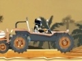 Игра Beach Buggy Transporter