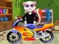 Игра Talking Angela Moto Insurance