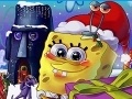 Игра Christmas SpongeBob Puzzle