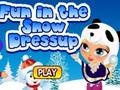 Игра Fun in the Snow Dress Up