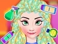 Игра Snow Queen Hairstyle