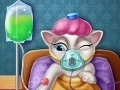 Ігра Talking cat Angela: Treatment of influenza