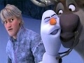 Игра Puzzle Olaf Kristoff y Sven