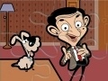 Игра Mr. Bean: Play Puzzle 2