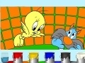 Ігра Sylvester and Tweety: Paint a Picture