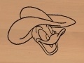 Игра Wood Carving Donald Dack