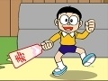 Игра Doraemon Japanese Badminton