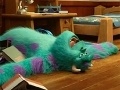 Игра Monsters University Sliding Puzzle