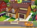 Игра Garfield & Cie: The 7 differences