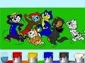 Ігра Top Cat: Paint a Picture